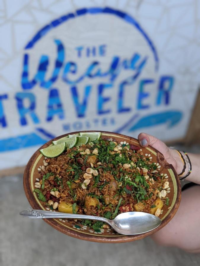 Weary Traveler Hostelトゥルム エクステリア 写真